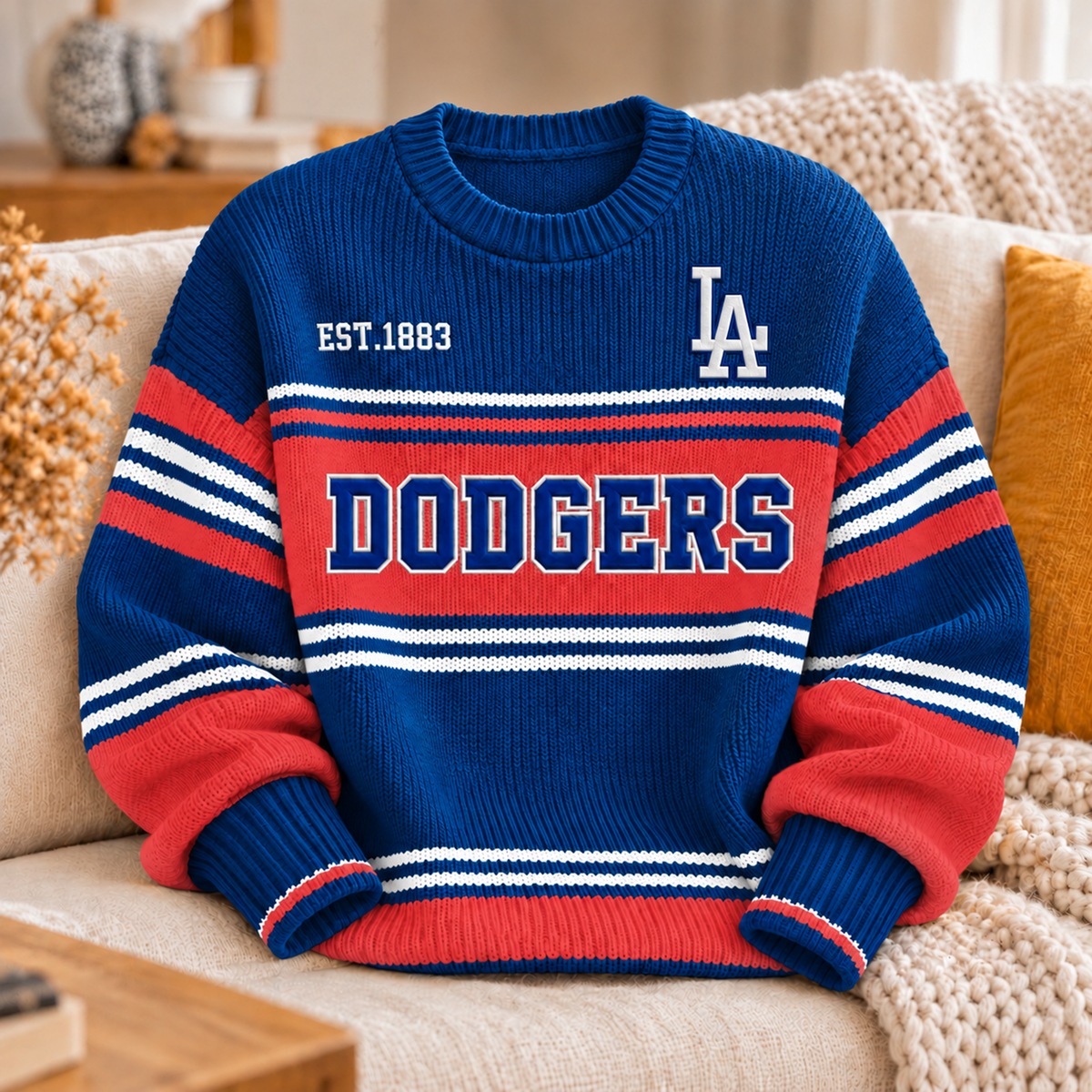 Premium MLB x LAD EST Sweater