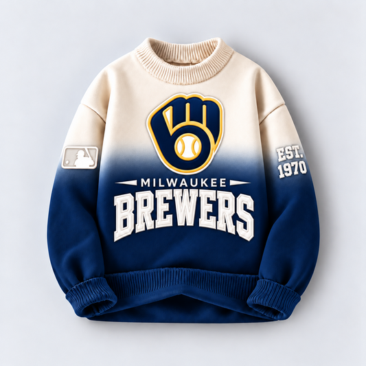 Premium MLB x MIL Classic Sweater
