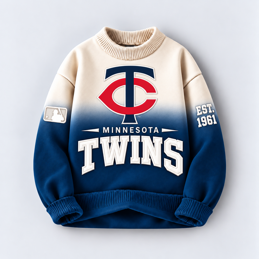 Premium MLB x MIN Classic Sweater
