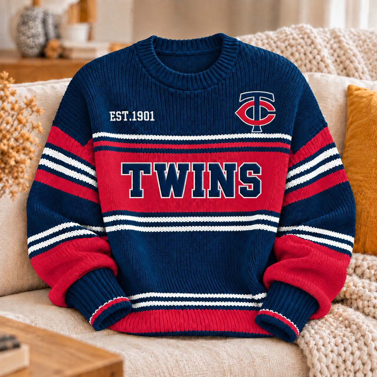 Premium MLB x MIN EST Sweater