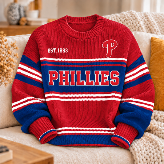 Premium MLB x PHI EST Sweater