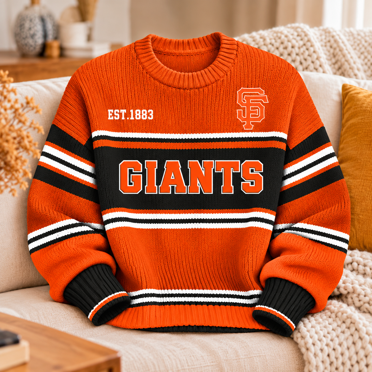 Premium MLB x SF EST Sweater