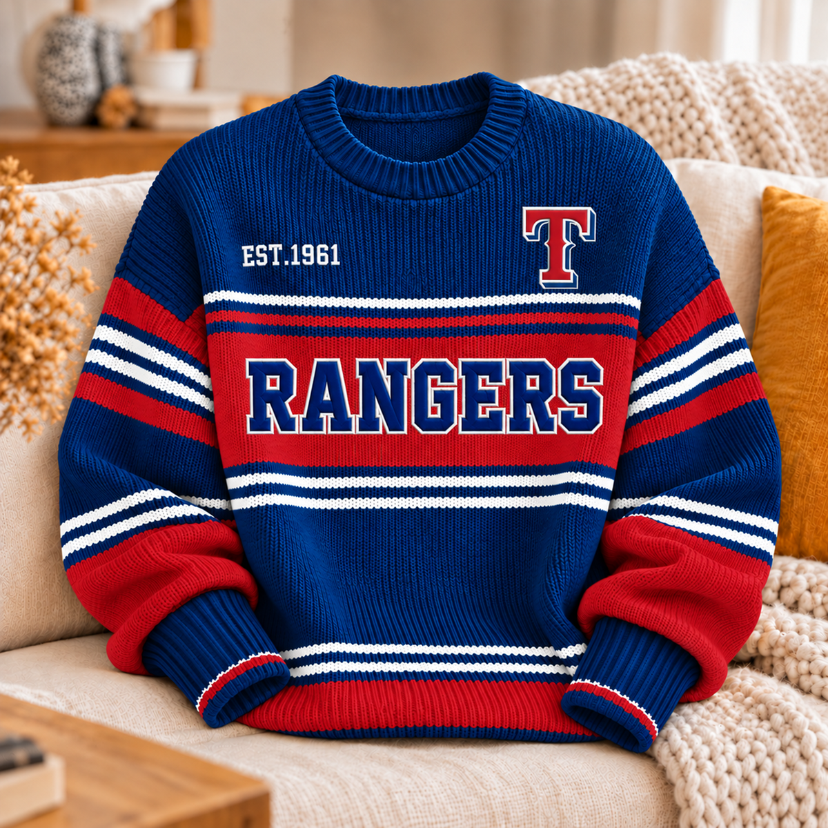 Premium MLB x TEX EST Sweater