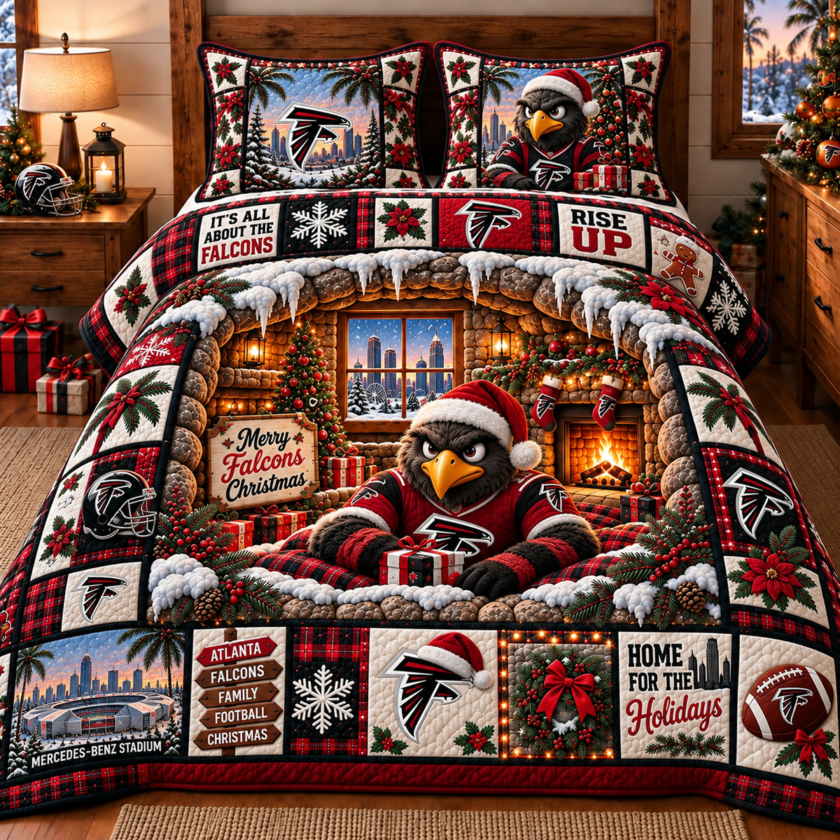 Premium NFL AF Bedding Set