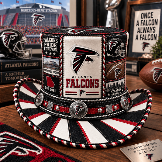 Premium NFL AF Leather Top Hat
