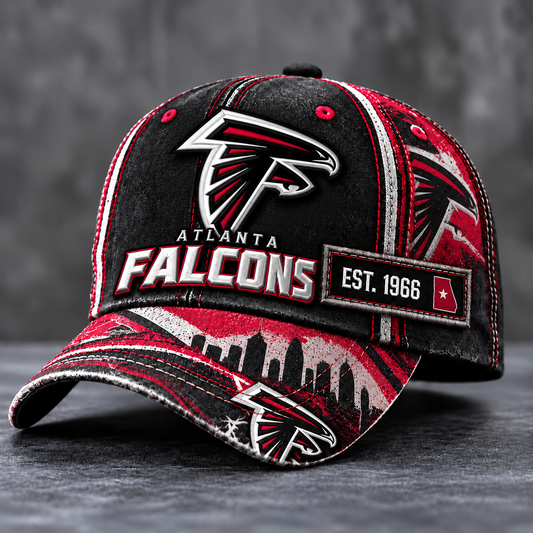 Premium NFL AF Vintage Distressed Embroidered Cap