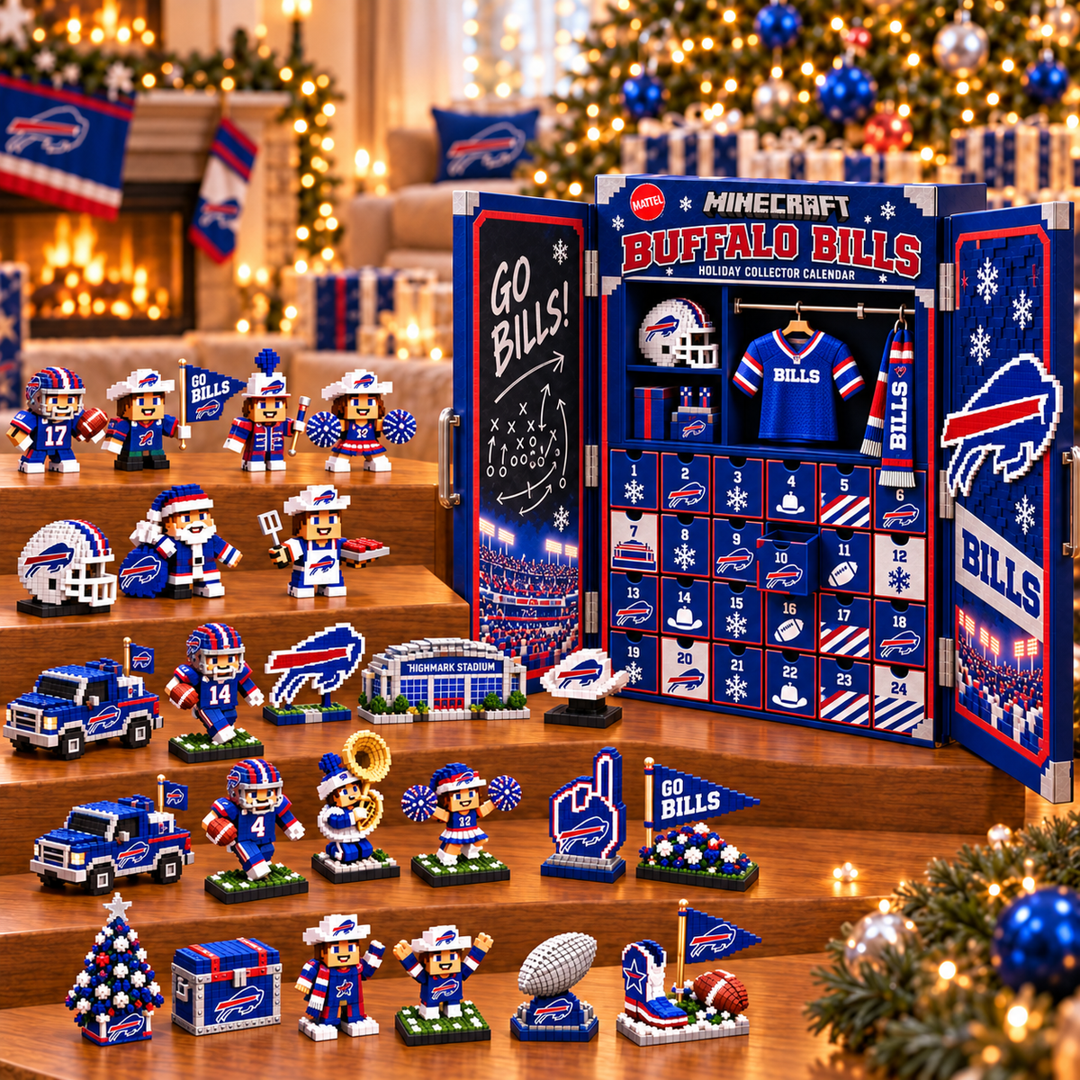 Premium NFL BB x MNC Advent Calendar