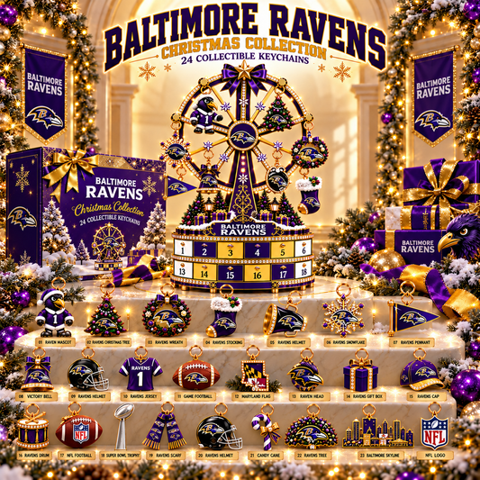 Premium NFL BR Christmas Advent Calendar