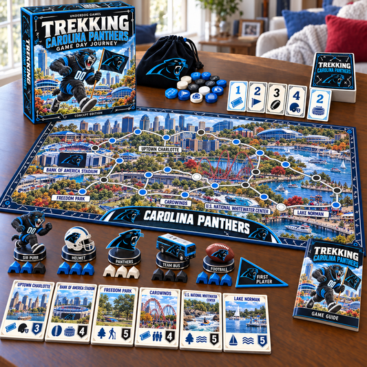 Premium NFL CAR Trekking Adventure Board Game
