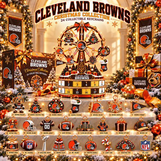 Premium NFL CLE Christmas Advent Calendar
