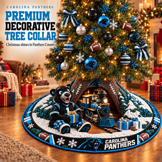Premium NFL CP Decorative Tree Collar
