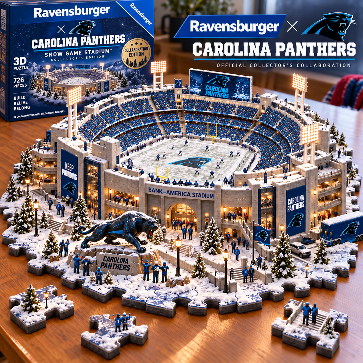 Premium NFL CP Jigsaw Puzzle