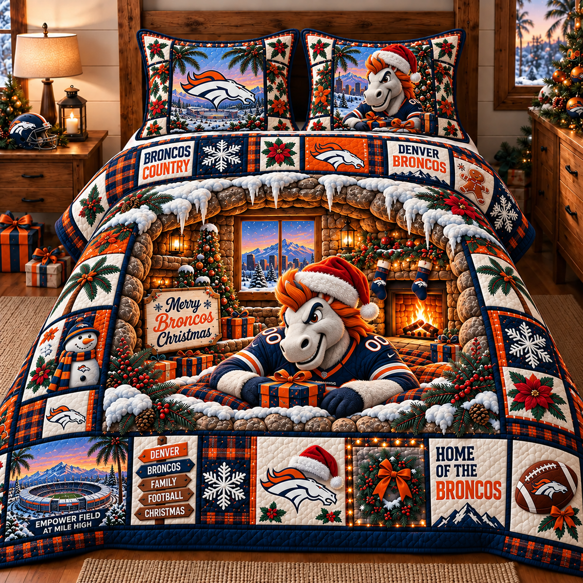 Premium NFL DB Bedding Set