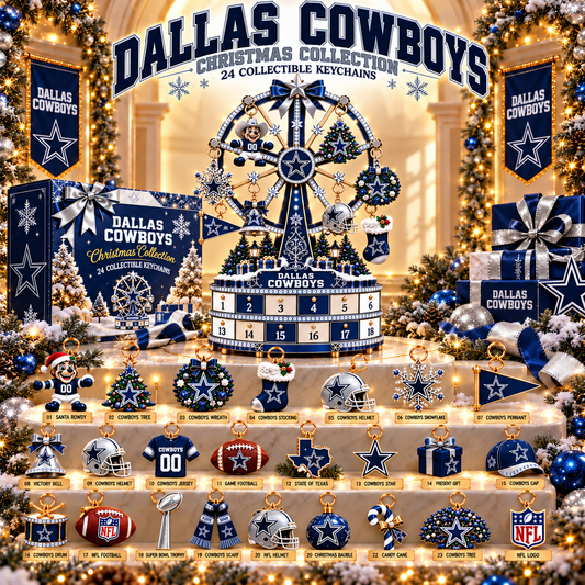Premium NFL DC Christmas Advent Calendar