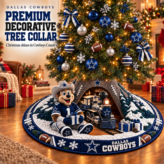 Premium NFL DC Decorative Tree Collar