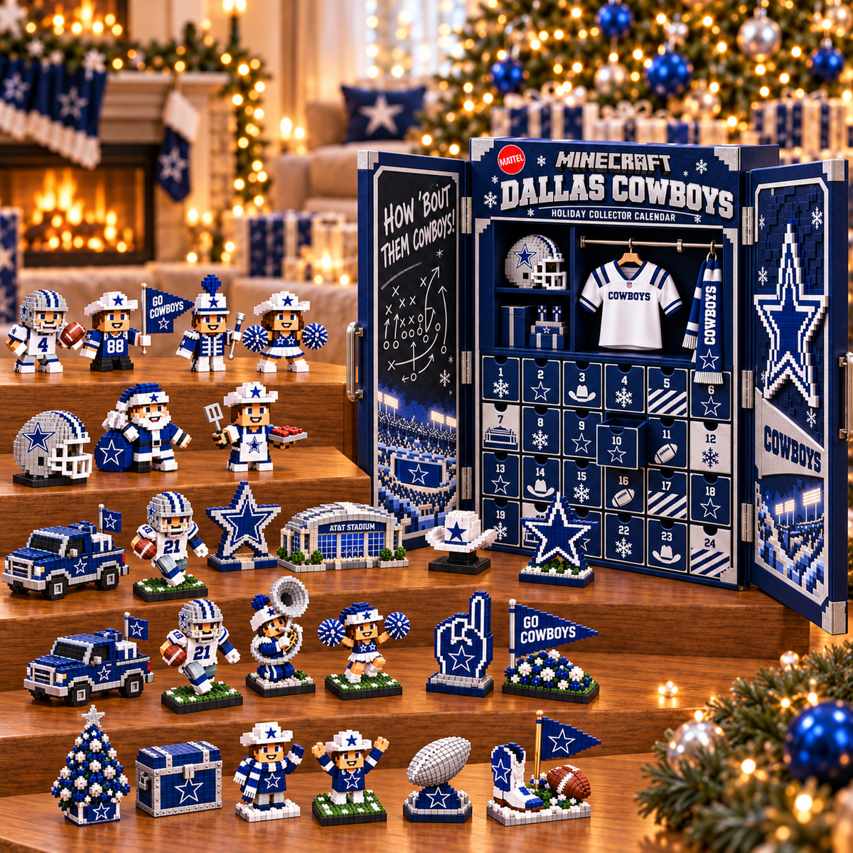 Premium NFL DC x MNC Advent Calendar