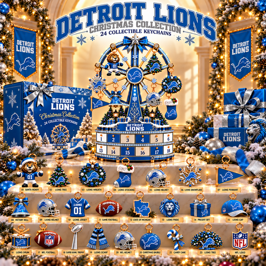 Premium NFL DL Christmas Advent Calendar