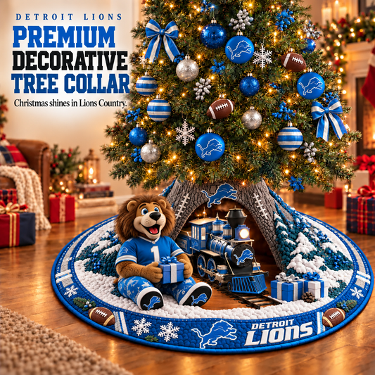 Premium NFL DL Decorative Tree Collar