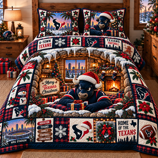 Premium NFL HT Bedding Set