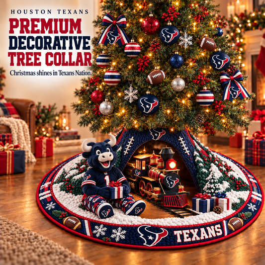 Premium NFL HT Decorative Tree Collar