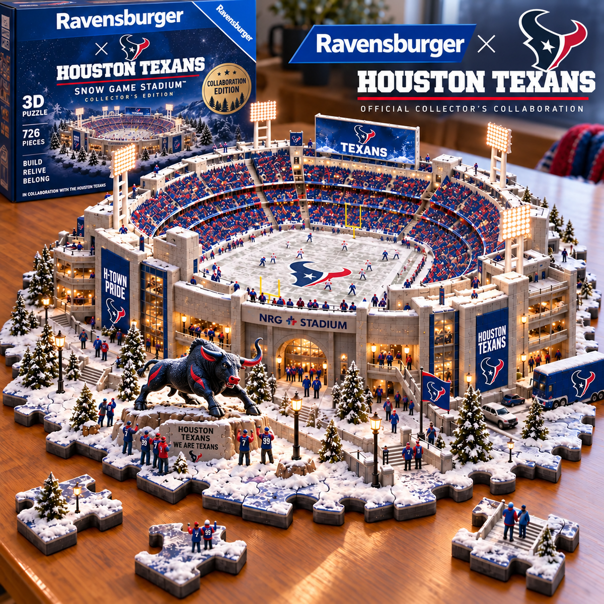 Premium NFL HT Jigsaw Puzzle