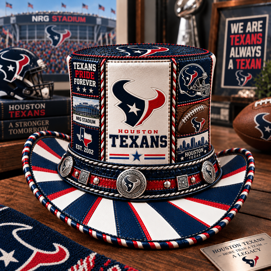 Premium NFL HT Leather Top Hat