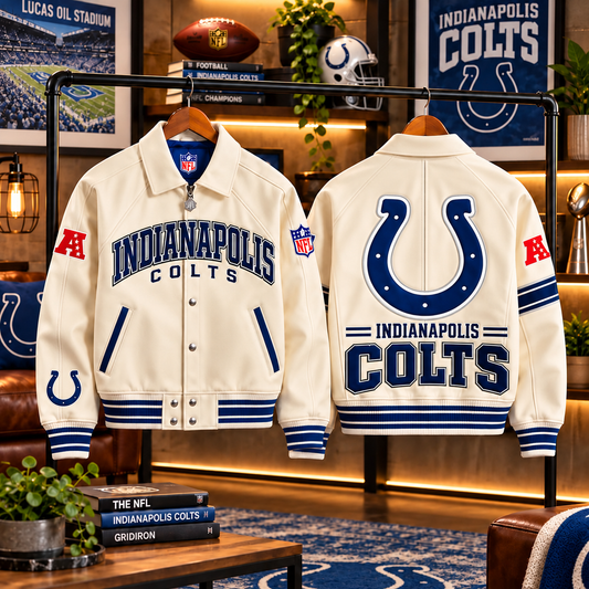 Premium NFL IC LETTERMAN JACKET