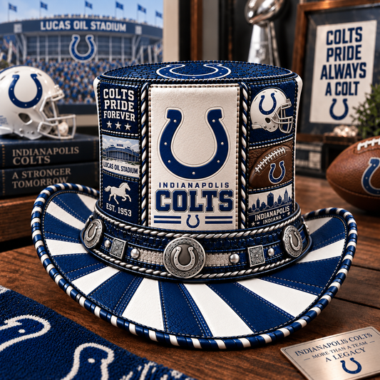 Premium NFL IC Leather Top Hat