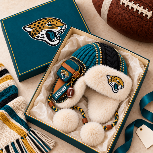 Premium NFL JAC Plush Trapper Hat