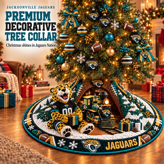 Premium NFL JJ Decorative Tree Collar