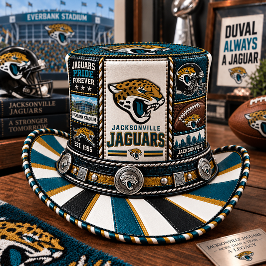 Premium NFL JJ Leather Top Hat