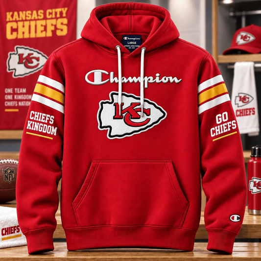Premium NFL KC Pullover Hoodie