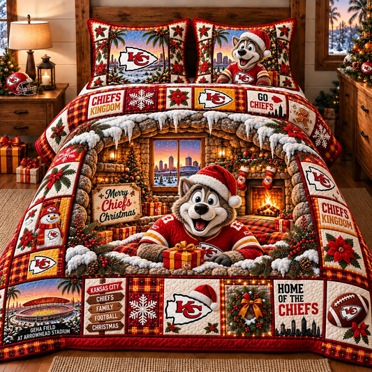 Premium NFL KCC Bedding Set