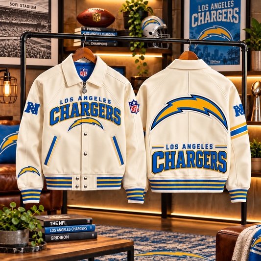Premium NFL LAC LETTERMAN JACKET