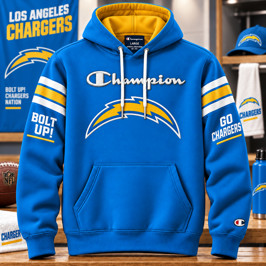 Premium NFL LAC Pullover Hoodie