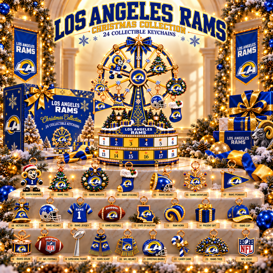 Premium NFL LAR Christmas Advent Calendar