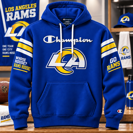 Premium NFL LAR Pullover Hoodie