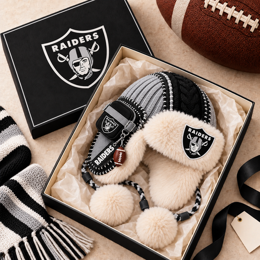 Premium NFL LV Plush Trapper Hat