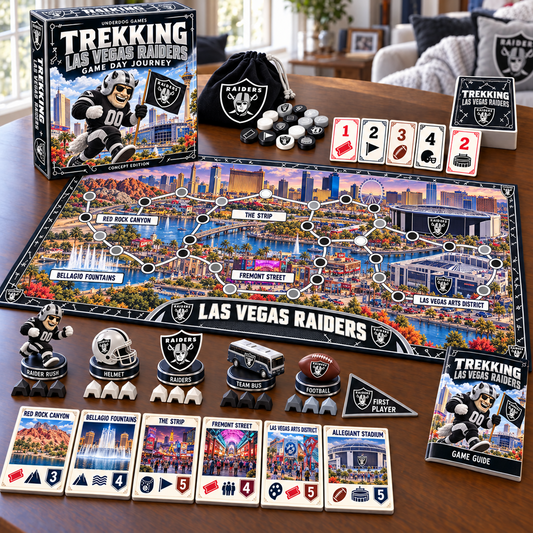 Premium NFL LV Trekking Adventure Board Game