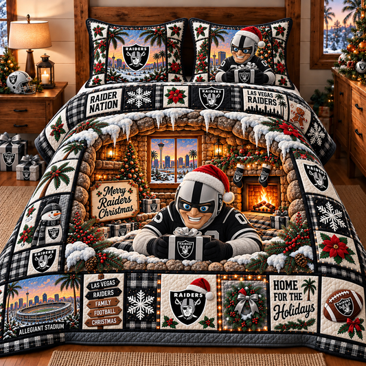 Premium NFL LVR Bedding Set