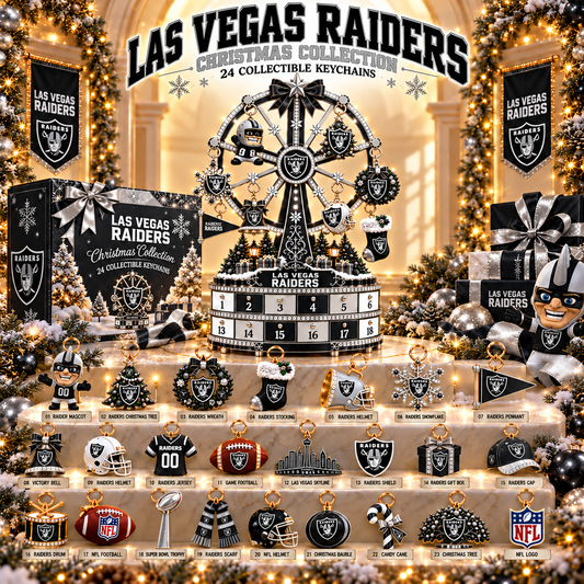 Premium NFL LVR Christmas Advent Calendar