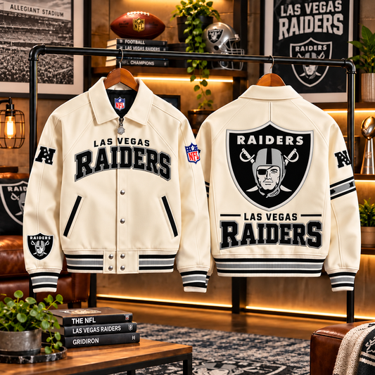 Premium NFL LVR LETTERMAN JACKET