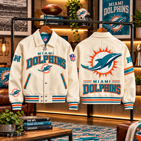 Premium NFL MD LETTERMAN JACKET