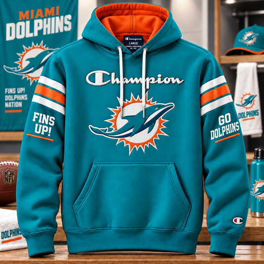 Premium NFL MIA Pullover Hoodie