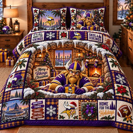 Premium NFL MV Bedding Set