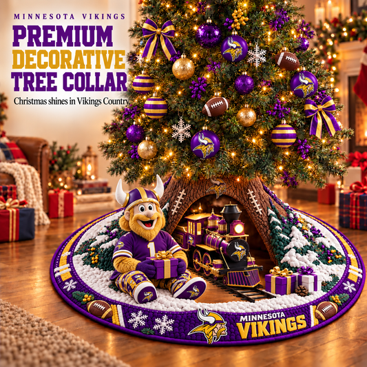 Premium NFL MV Decorative Tree Collar