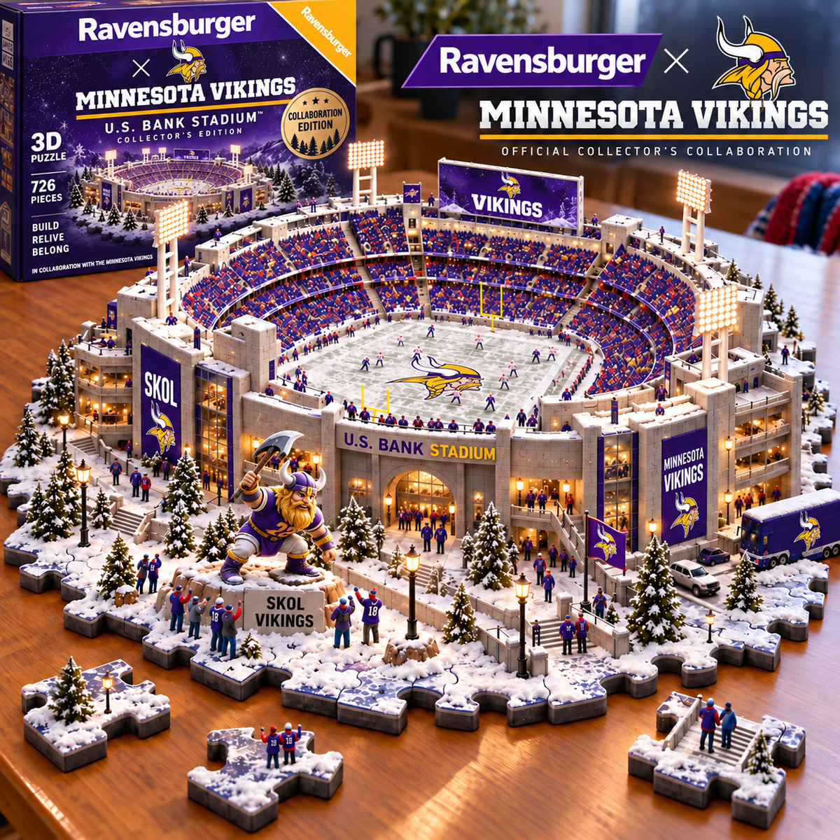 Premium NFL MV Jigsaw Puzzle
