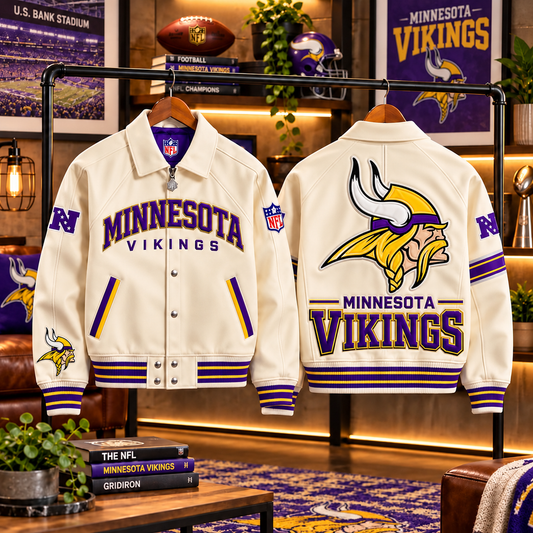 Premium NFL MV LETTERMAN JACKET