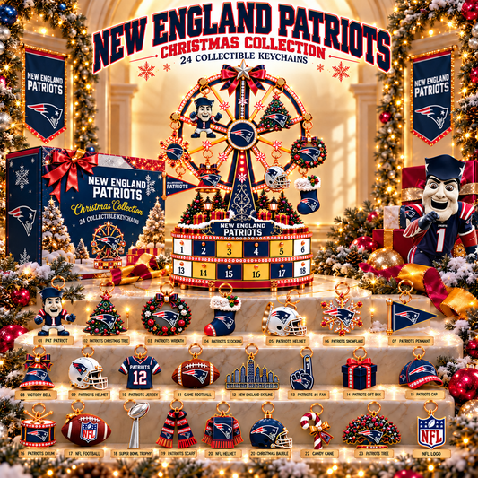Premium NFL NEP Christmas Advent Calendar