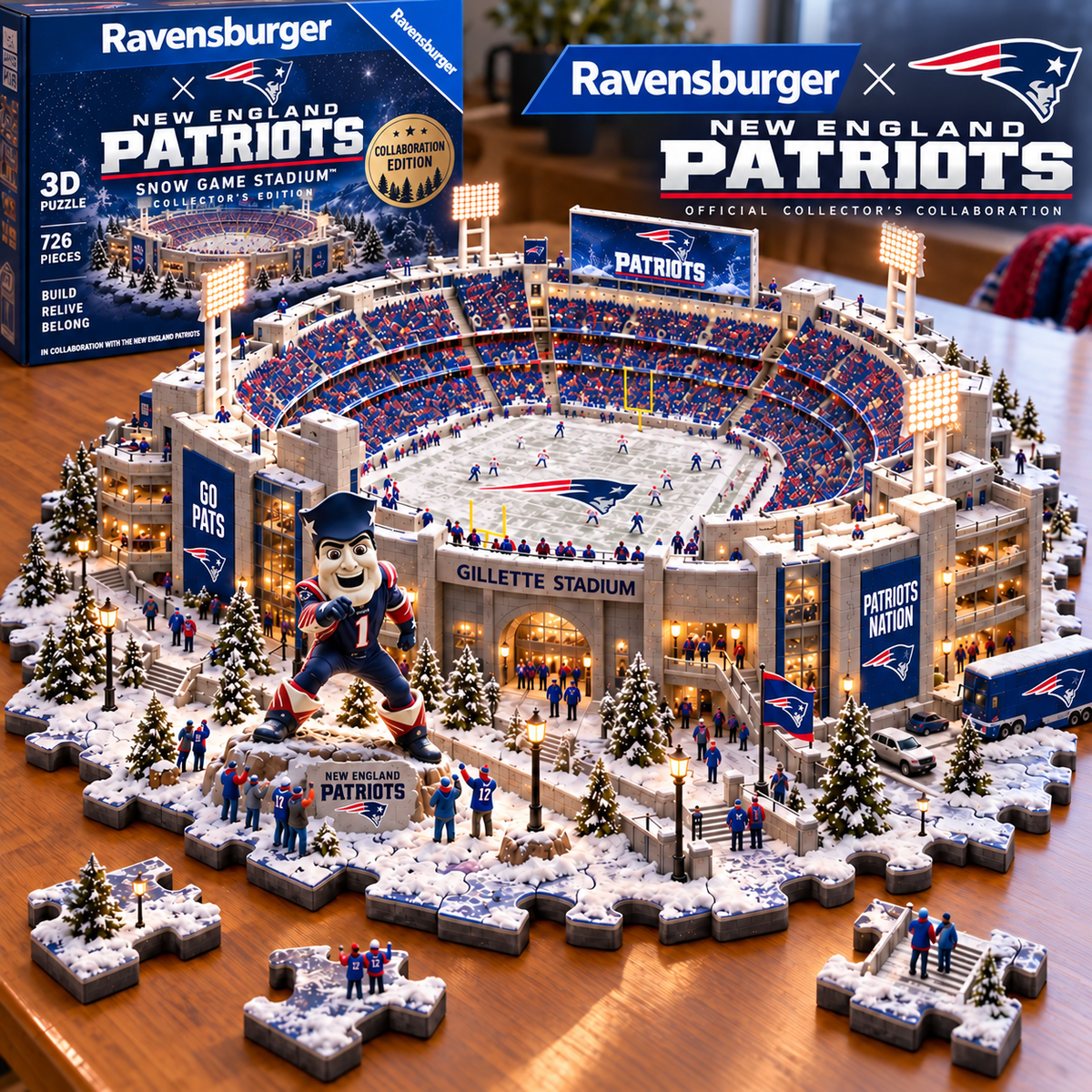 Premium NFL NEP Jigsaw Puzzle